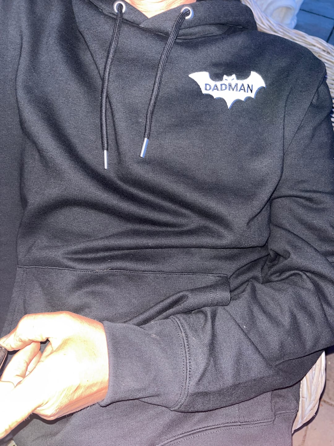 Customer photo review of DADMAN I Bio Premium Hoodie Unisex