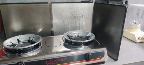 Customer photo review of EuroHauz™ Infrared Gas Stove with FREEBIES