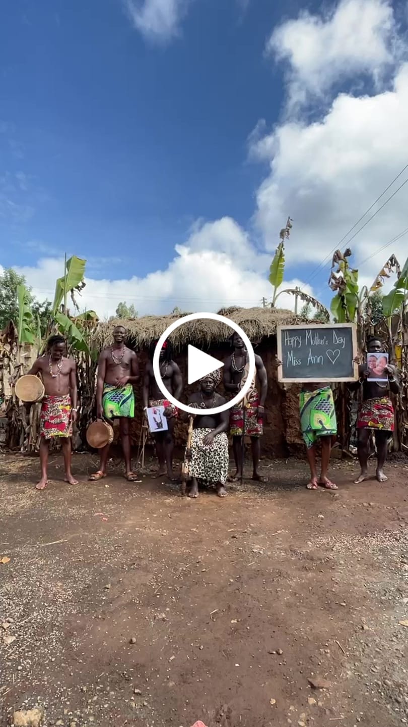 Customer video review of Greeting Video from Africa
