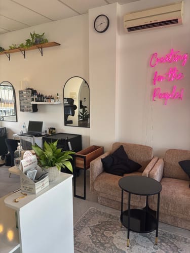 Customer photo review of Custom Neon Sign