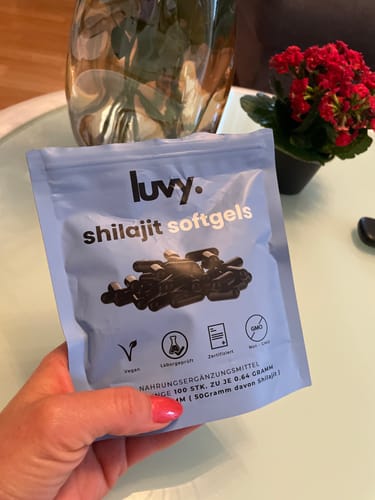 Customer photo review of Shilajit-Softgels