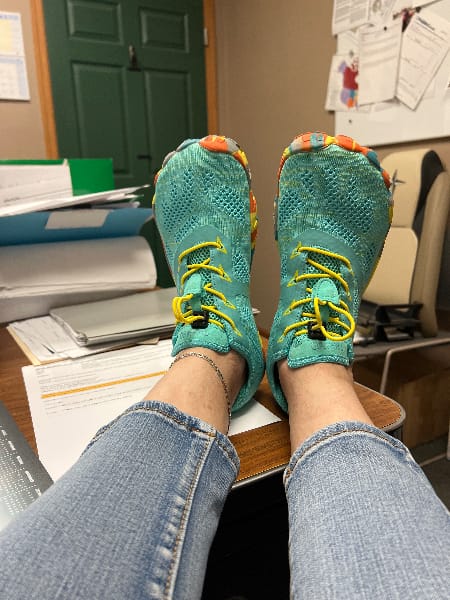 Customer photo review of Vigor II - Barefoot Shoes