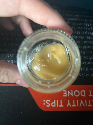 Customer photo review of Cat Piss THCA Badder