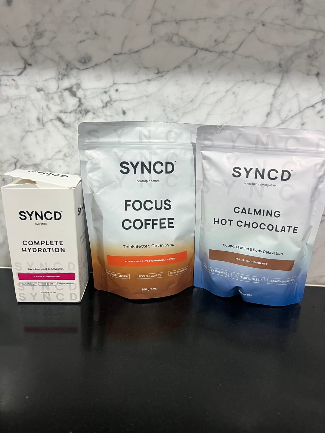 Customer photo review of Complete AM to PM Stack SYNCD™