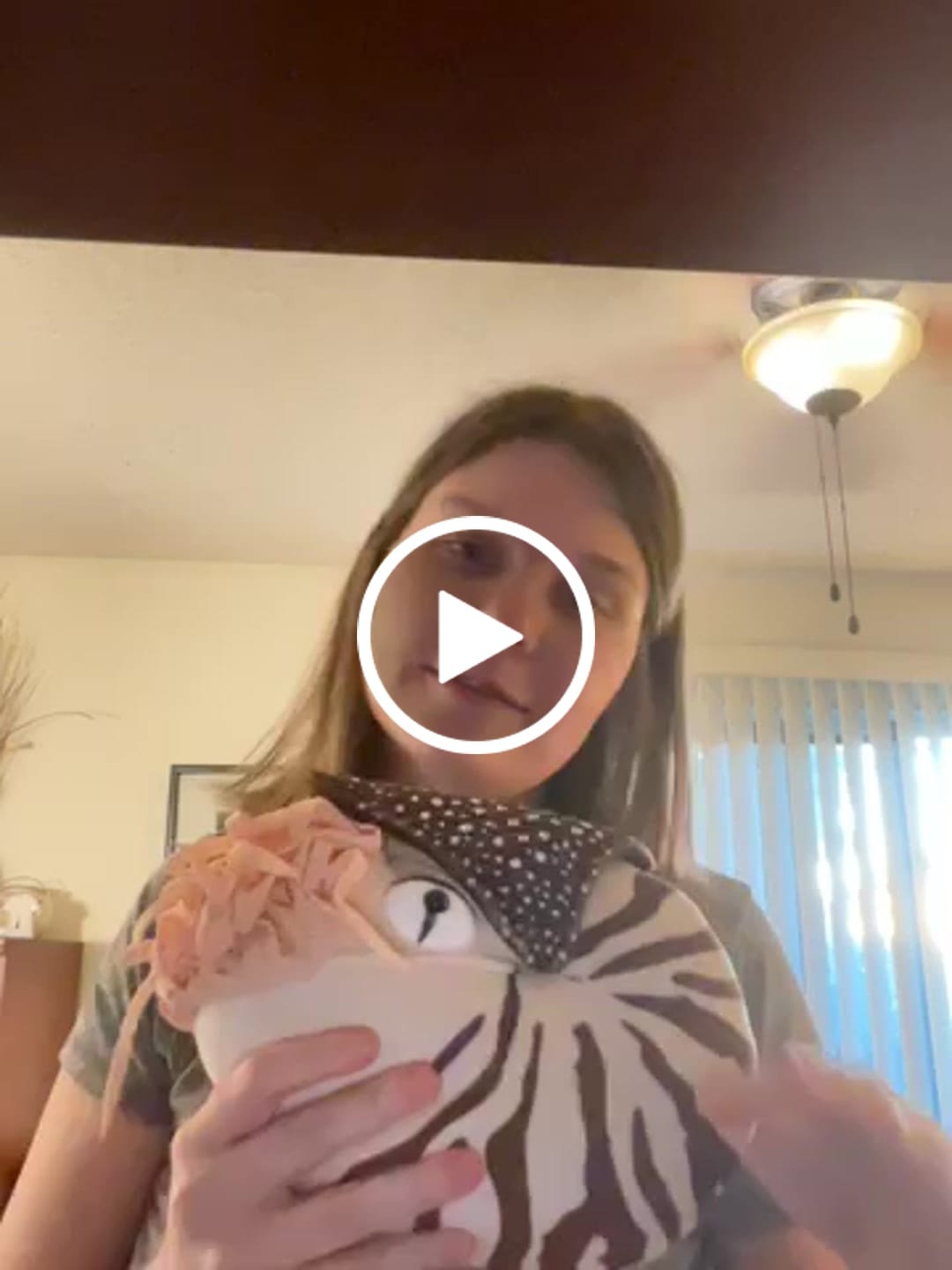 Customer video review of Nautilus Soft Stuffed Plush Toy