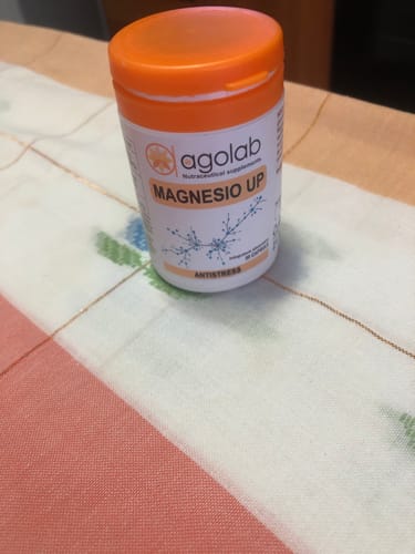 Customer photo review of Magnesio UP - Potente Antistress