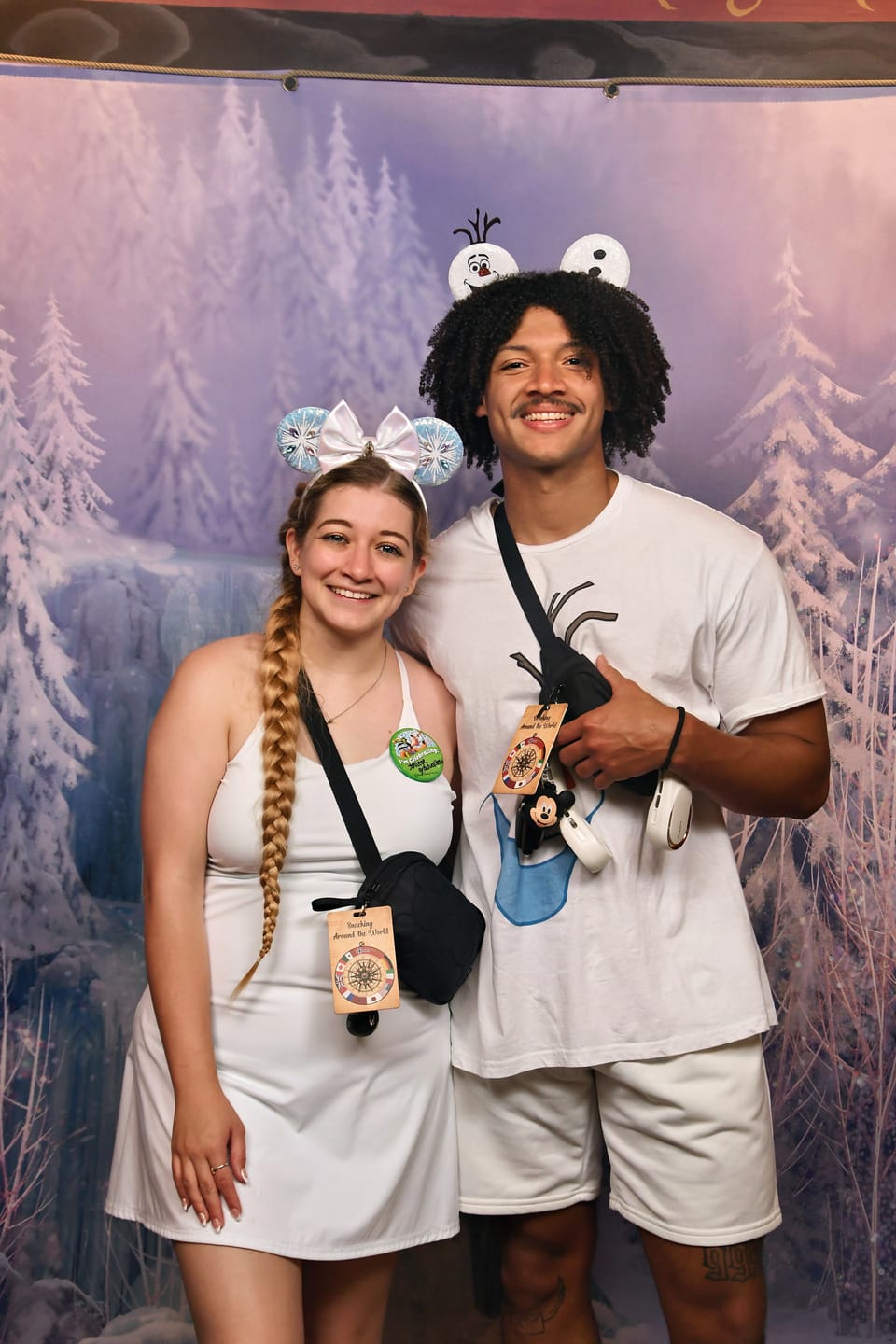 Customer photo review of Elsa Frozen Mickey Ears