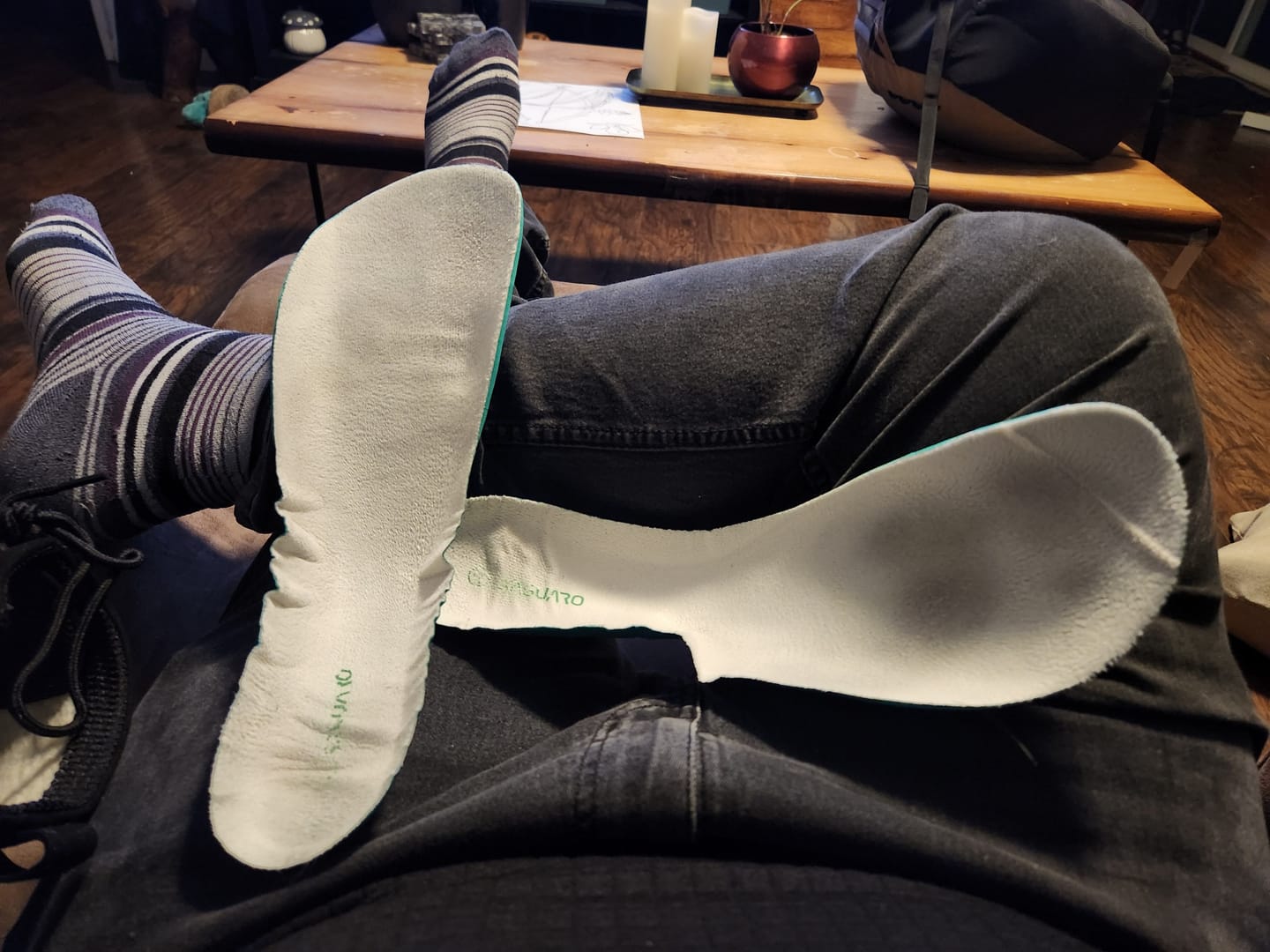 Customer photo review of Ambition II - Winter Barefoot Boots