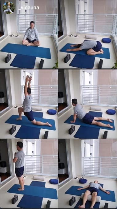 Customer photo review of Tapete de Yoga em PU | PRO 4.5mm