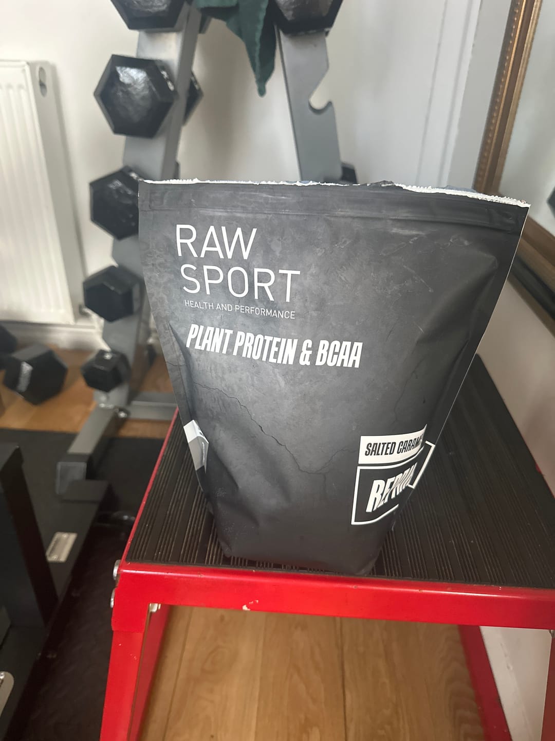 Customer photo review of Grass Fed Whey Protein Powder Pro
