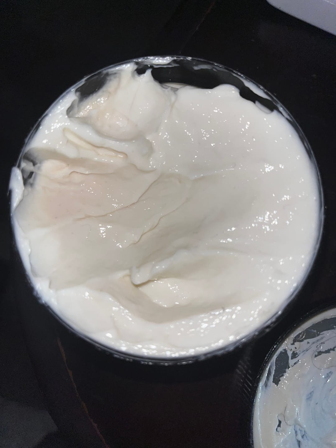 Customer photo review of Cashmere Batana Silk Moisture Cream