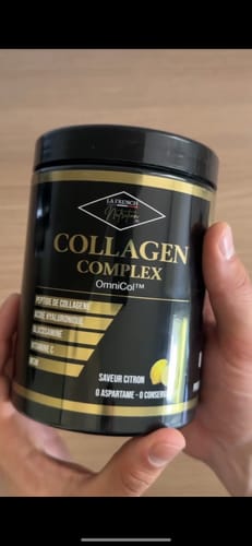 Customer photo review of PEPTIDE DE COLLAGENE COMPLEX - OMNICOL™️