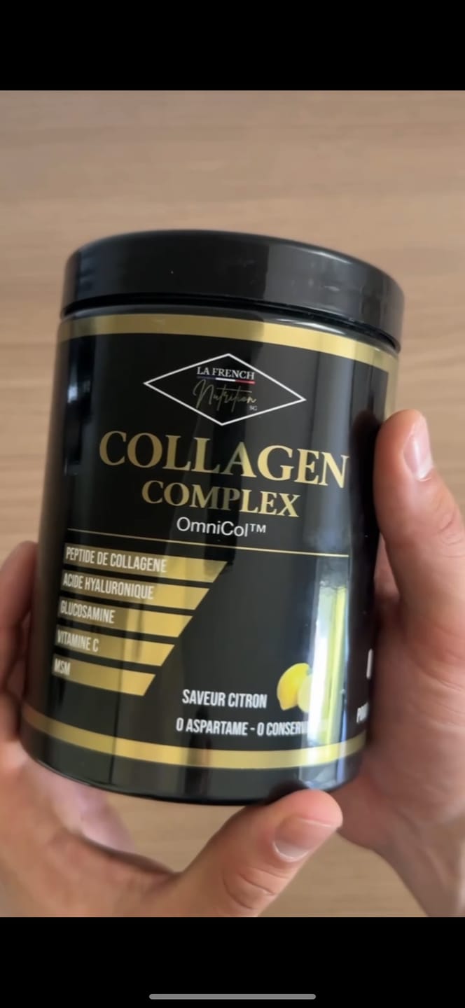 Customer photo review of PEPTIDE DE COLLAGENE COMPLEX - OMNICOL™️