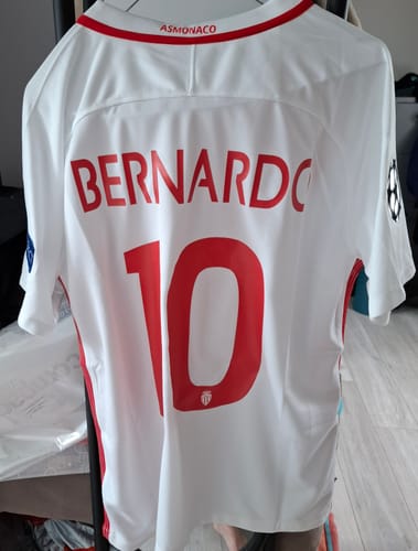 Customer photo review of Radamel Falcao Monaco Retro Jersey Maillot Trikot