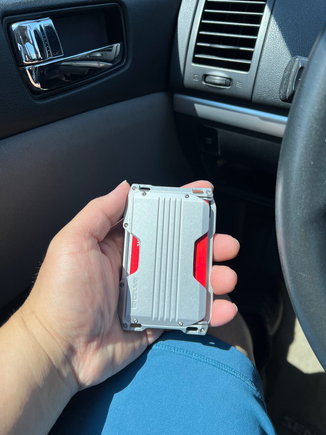 Customer photo review of A10 SINGLE POCKET ADAPTER