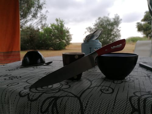 Customer photo review of Asiatisches Messerset Premium 8-teilig