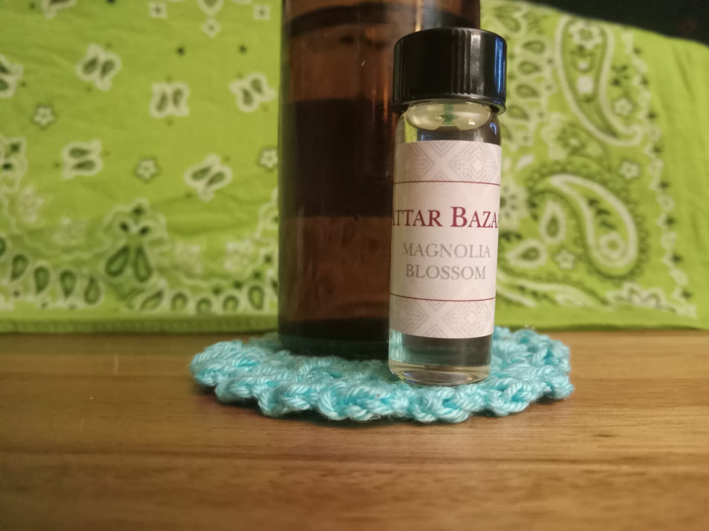 Customer photo review of Magnolia Blossom