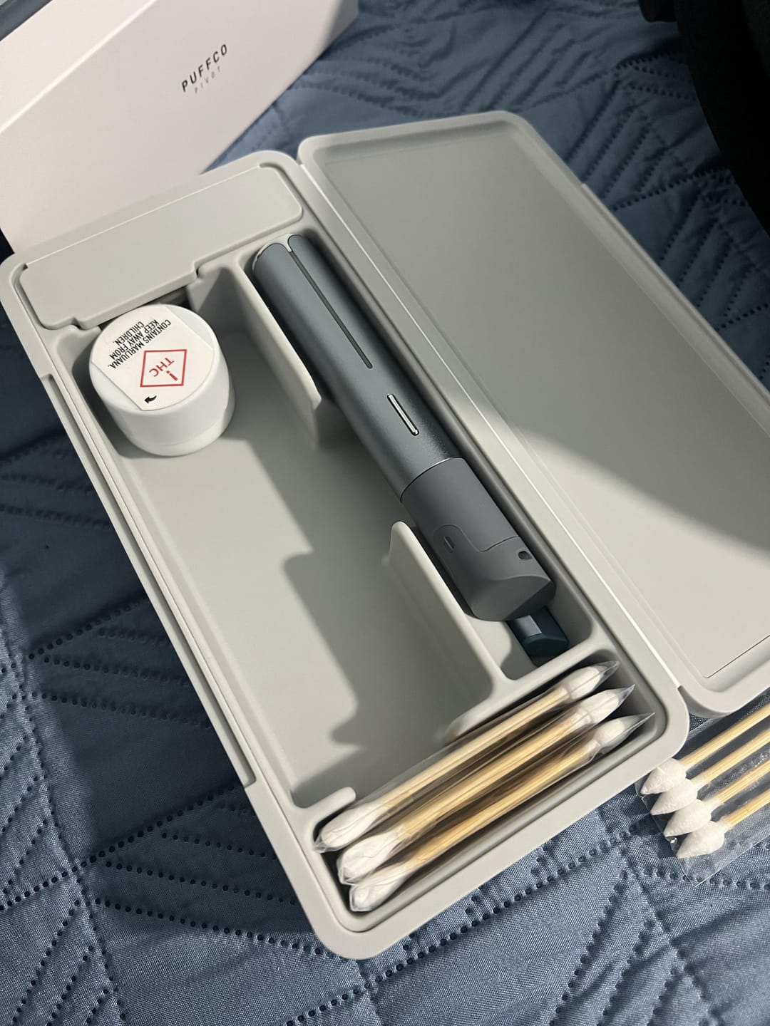 Customer photo review of Puffco Pivot Sale Price - $119