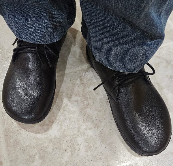 Customer photo review of Dream III - Barefoot Shoes