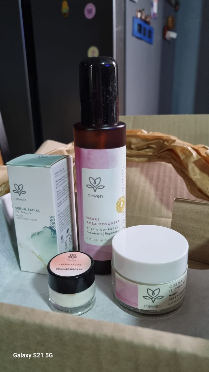 Customer photo review of Aceite Antiestrías Regenerador Rosa Mosqueta