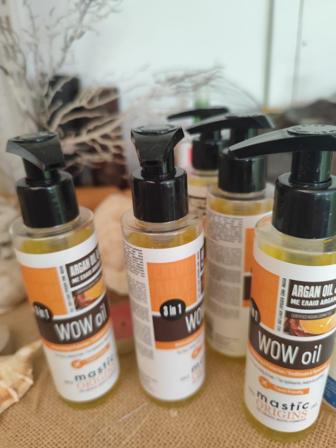 Customer photo review of WOW OIL