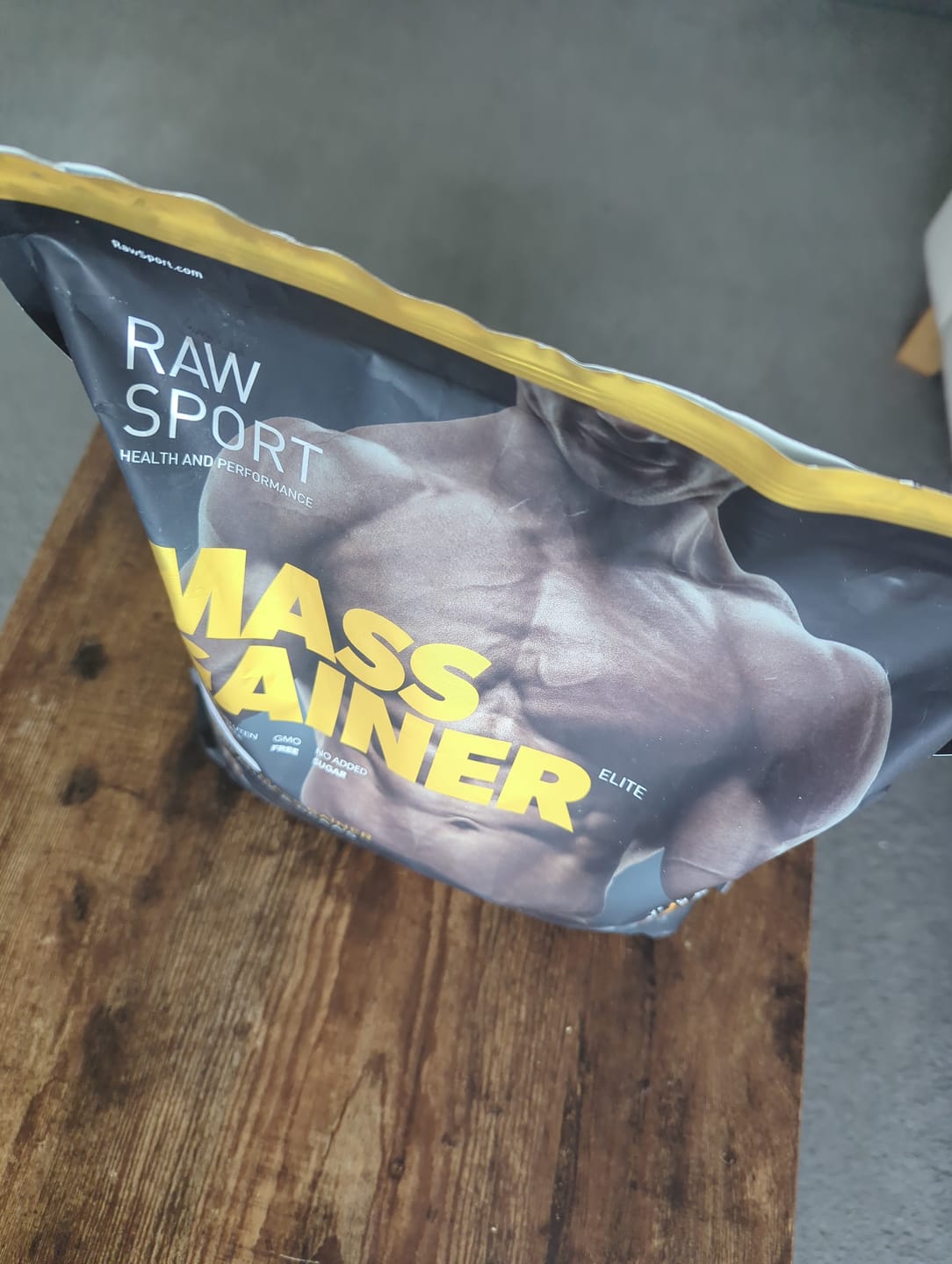 Customer photo review of Mass Gainer Professional | Informed Sport