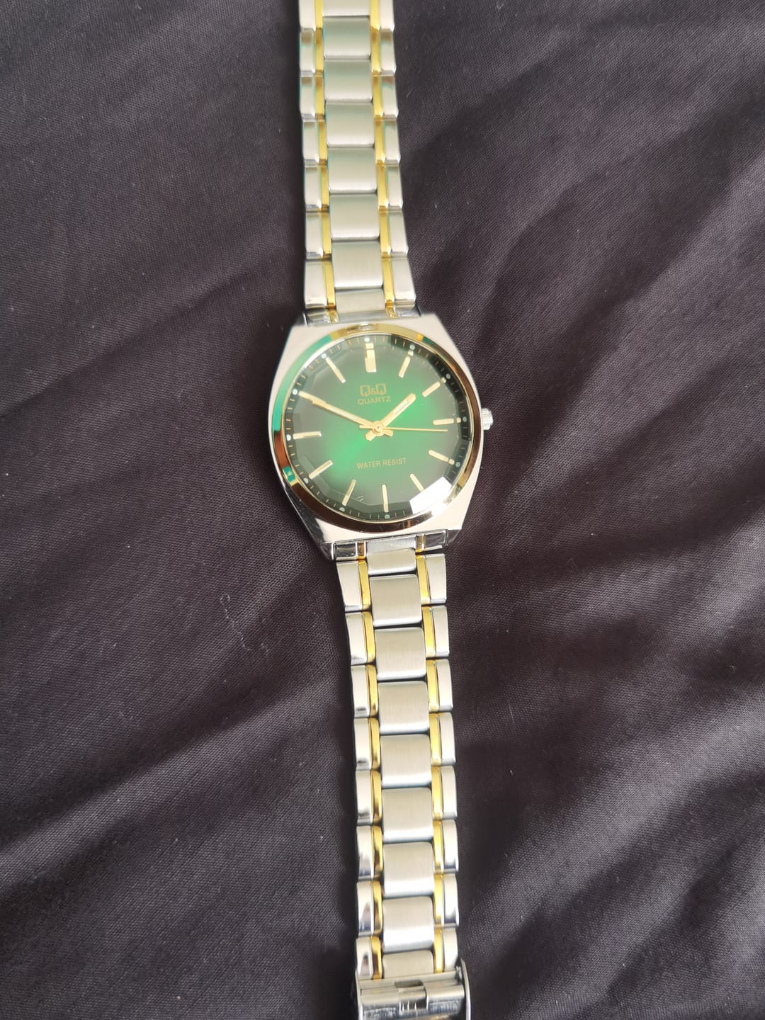 Customer photo review of Reloj Q&Q JDM QB78-422 Cristal Mineral Biselado 36mm