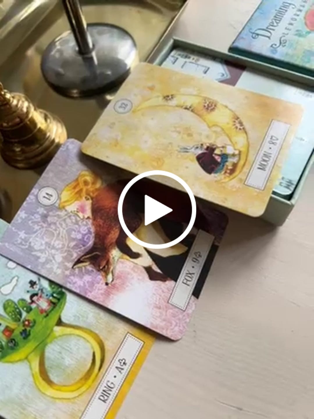 Customer video review of Dreaming Way Lenormand kortos us Games Systems