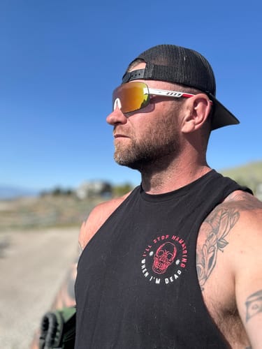 undefined review of HAMMER SHADES - RED image 1 out of 3