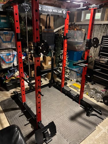 Customer photo review of K3 All-In-One Power Rack Functional Trainer