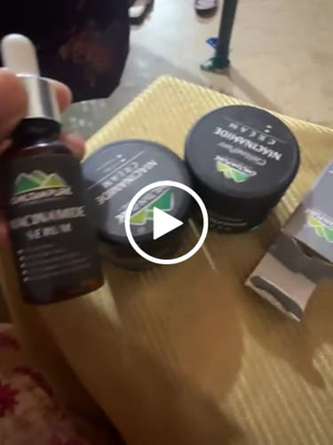 Customer video review of Spot Clearing Serum – Unclog Pores, Reduce Dark Spots & Fade Hyperpigmentation