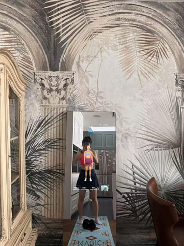 Customer photo review of MAGIC AI: Fitness Smart Mirror