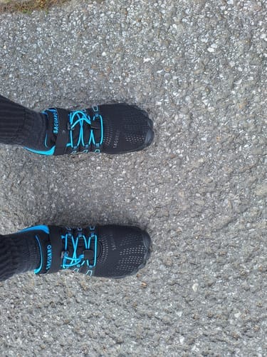 Customer photo review of Vigor II - Barefoot Shoes