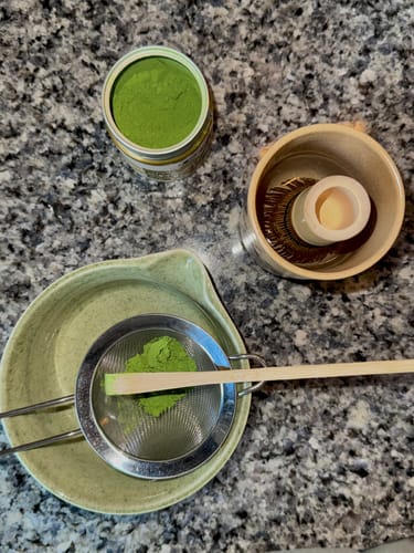 Customer photo review of Kagoshima Matcha Sae Sakamoto
