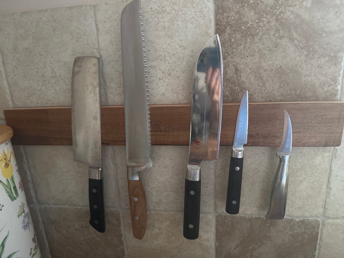 Customer photo review of Magnetische Holzleiste Kōyōju