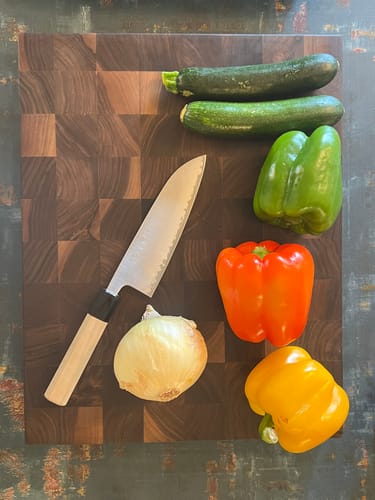 Customer photo review of Tosaichi AO Super Santoku 165mm
