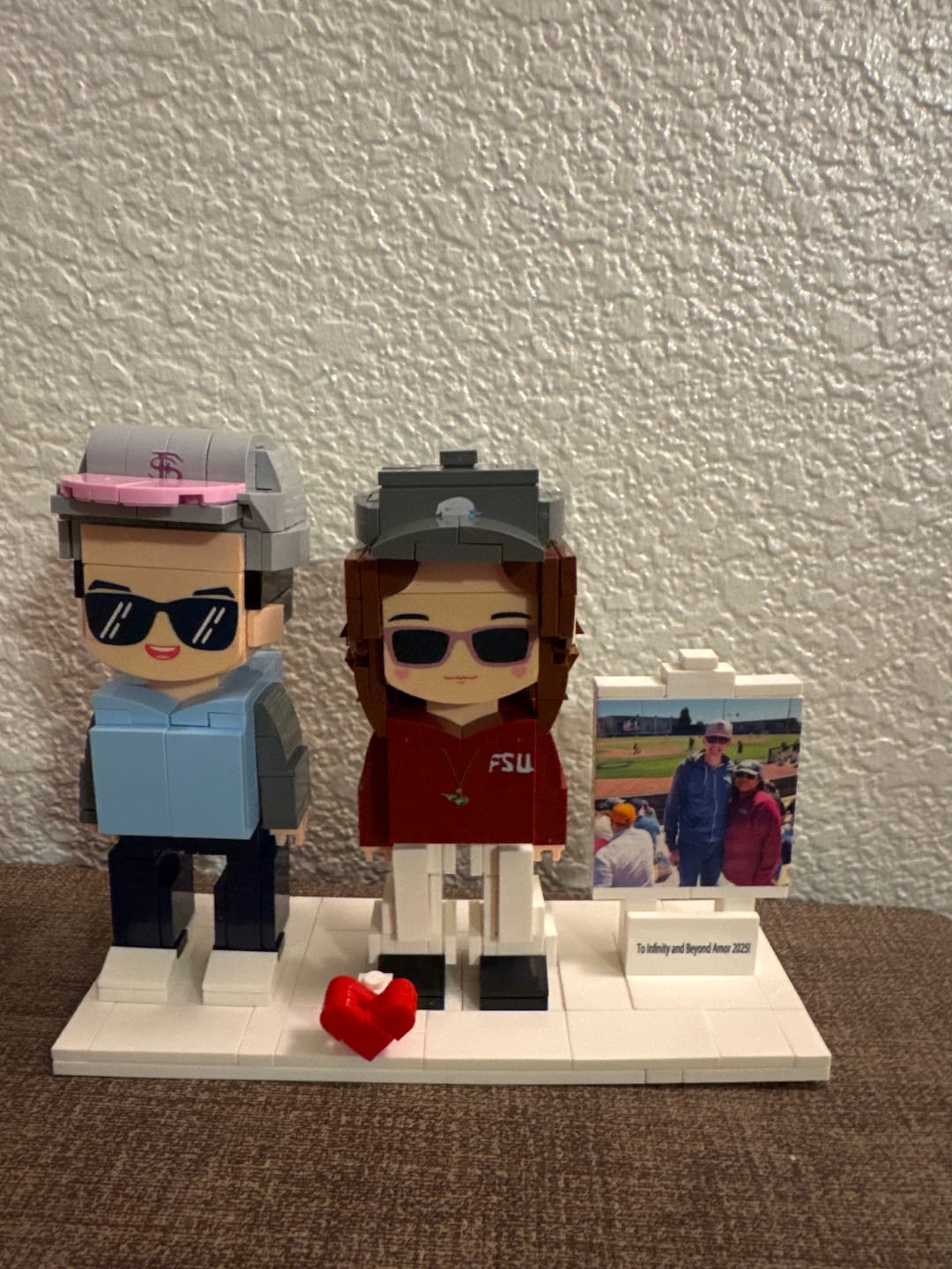 Customer photo review of Custom Brick Figures