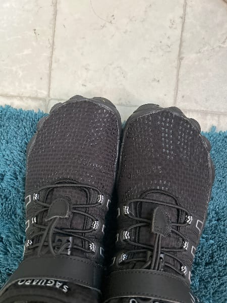 Customer photo review of Vigor II - Barefoot Shoes