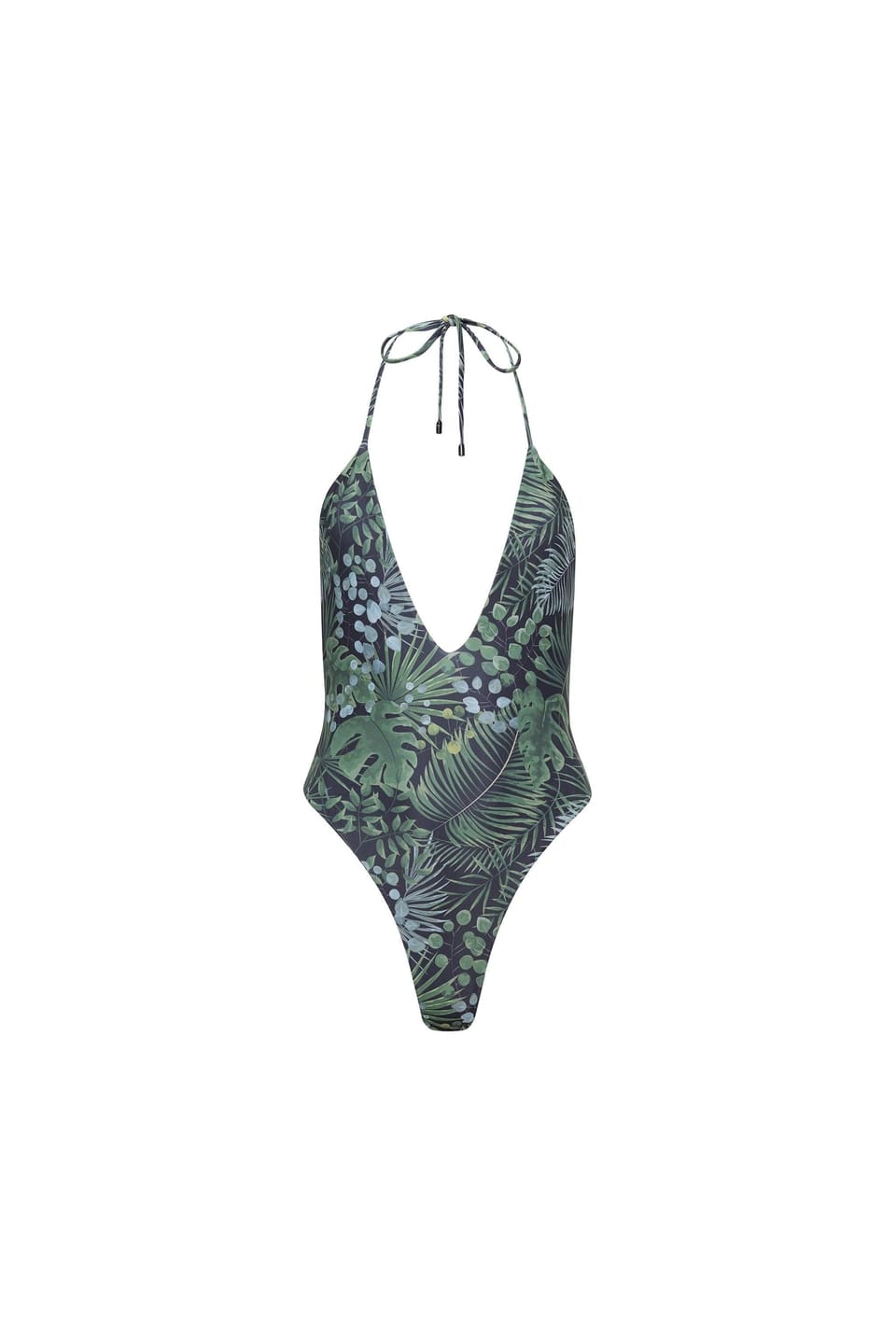 Customer photo review of Los Cabos Deep V One Piece Jungle