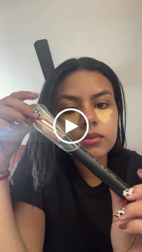 Customer video review of BROCHA PARA CORRECTOR - BLACK GOLD 06