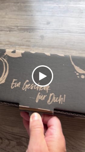 Kundenbewertung mit Video zu Kerzenteller