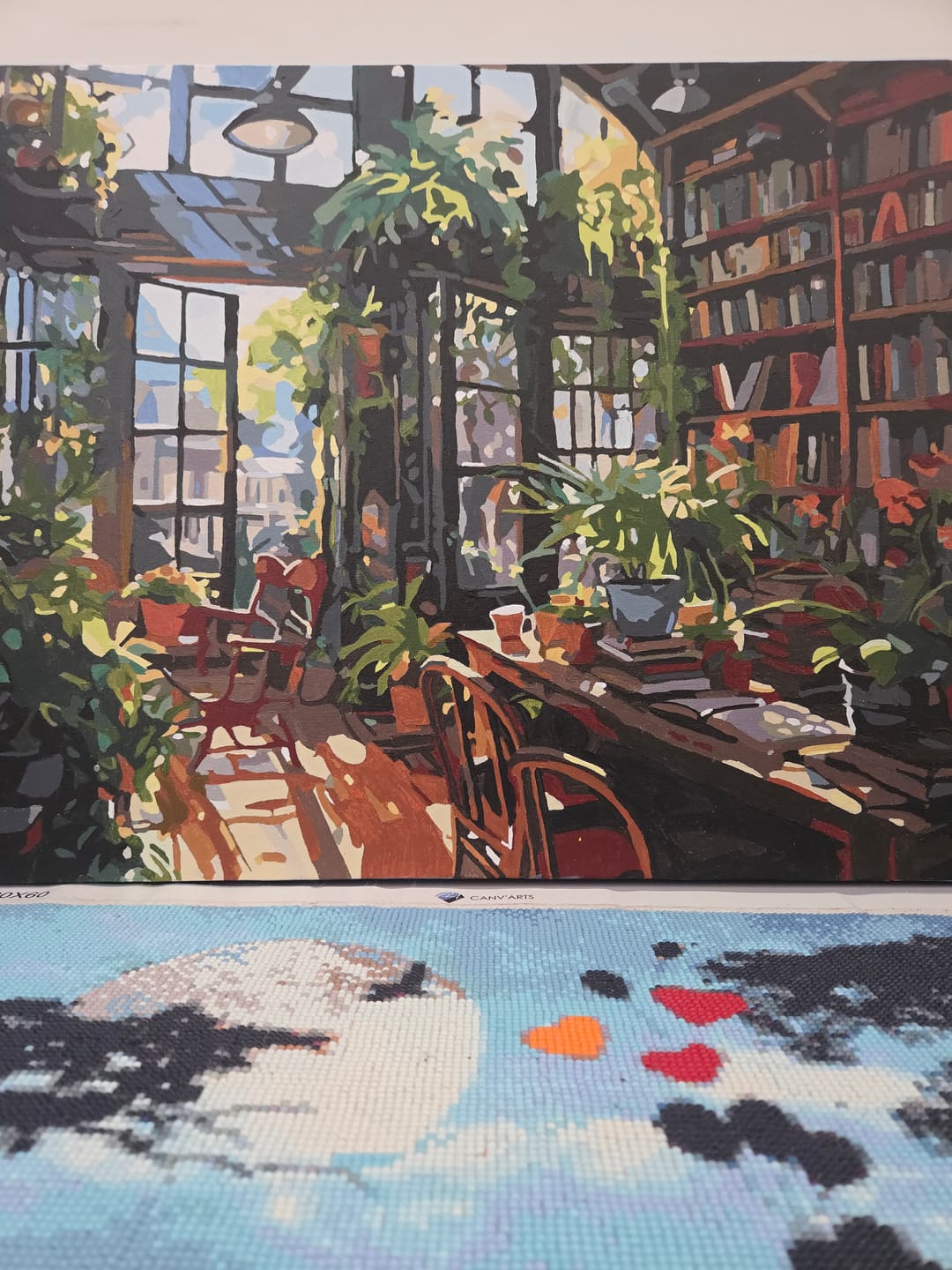 Customer photo review of Cozy Corner