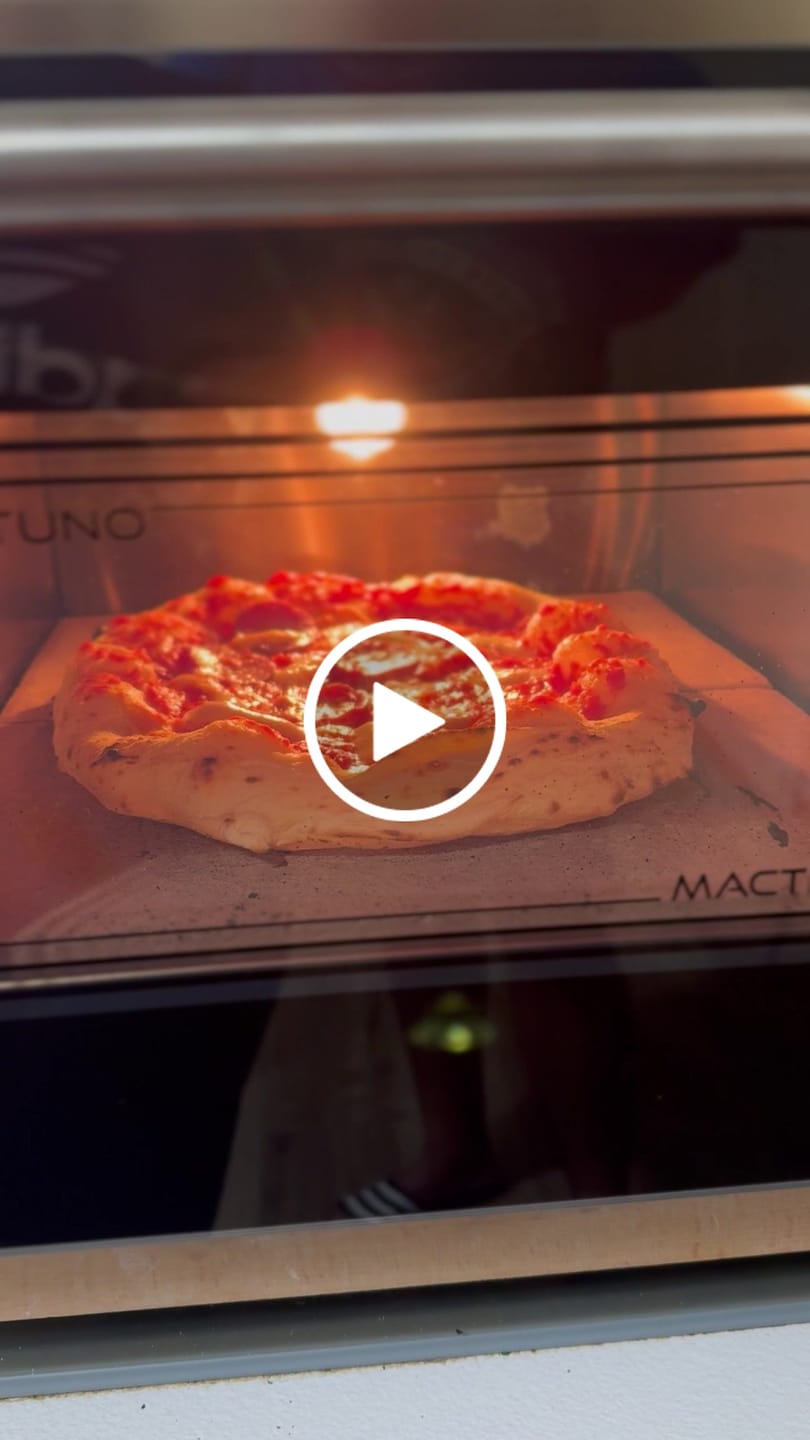 Customer video review of Macte Ovens Nettuno | Forno elettrico per pizza e pane