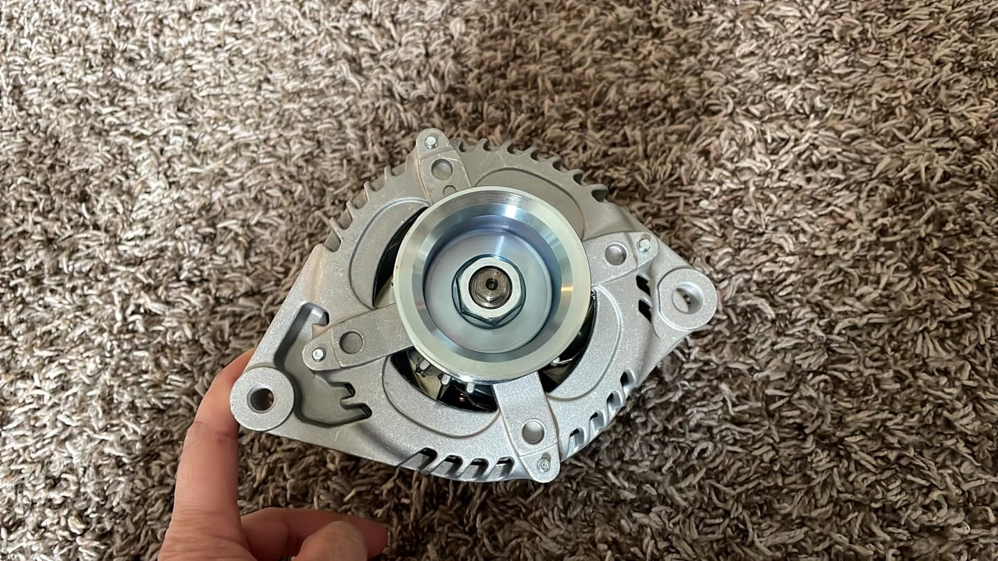 Customer photo review of Alternator for 2009-2014 Acura TSX, 2008-2012 Honda Accord 2.4L L4
