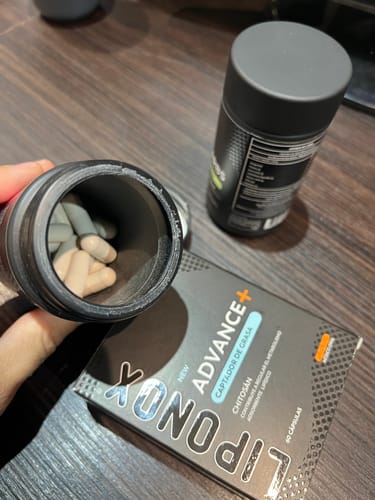 Customer photo review of Pack Liponox Full