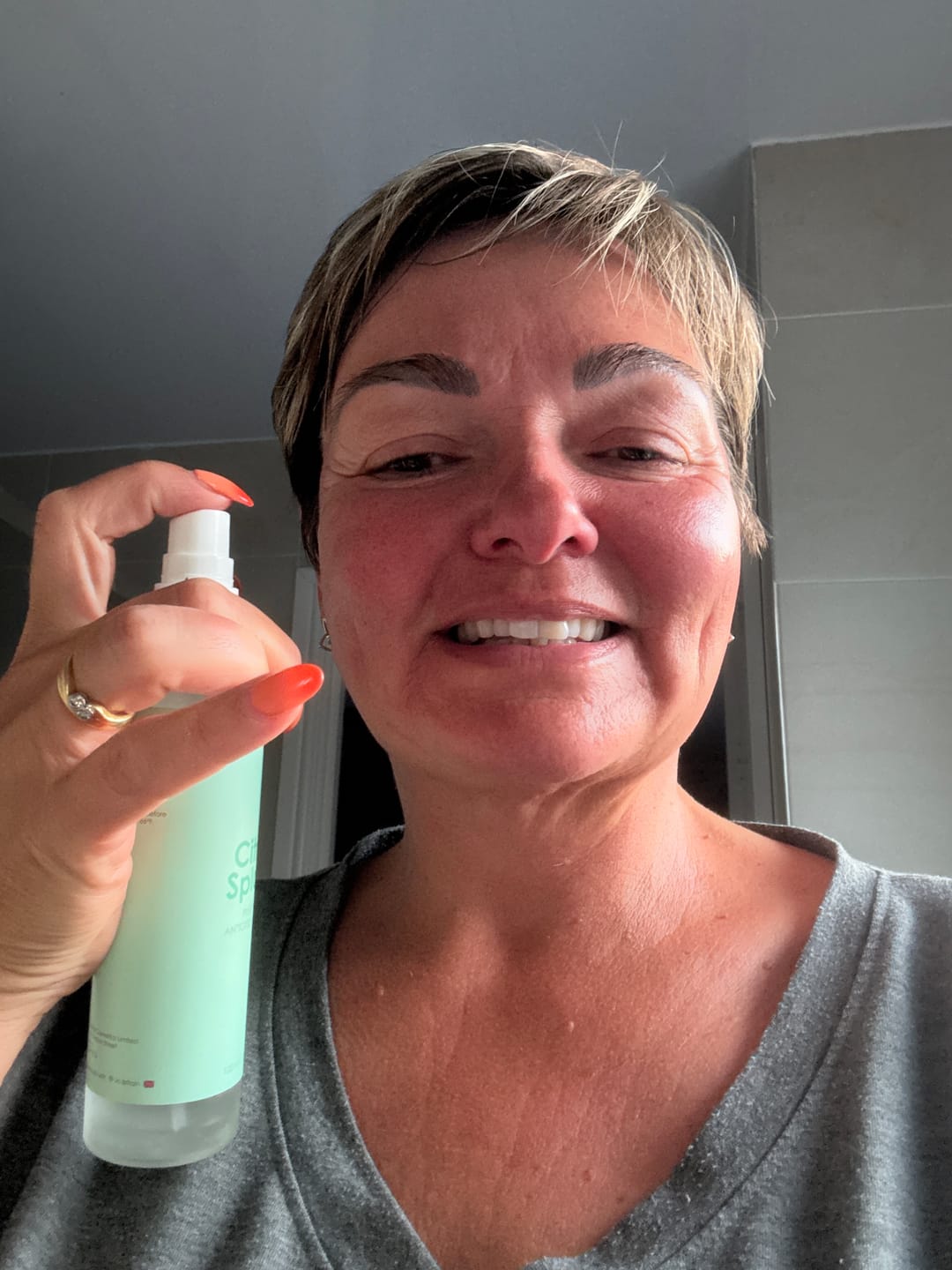 Customer photo review of Citrus Splash