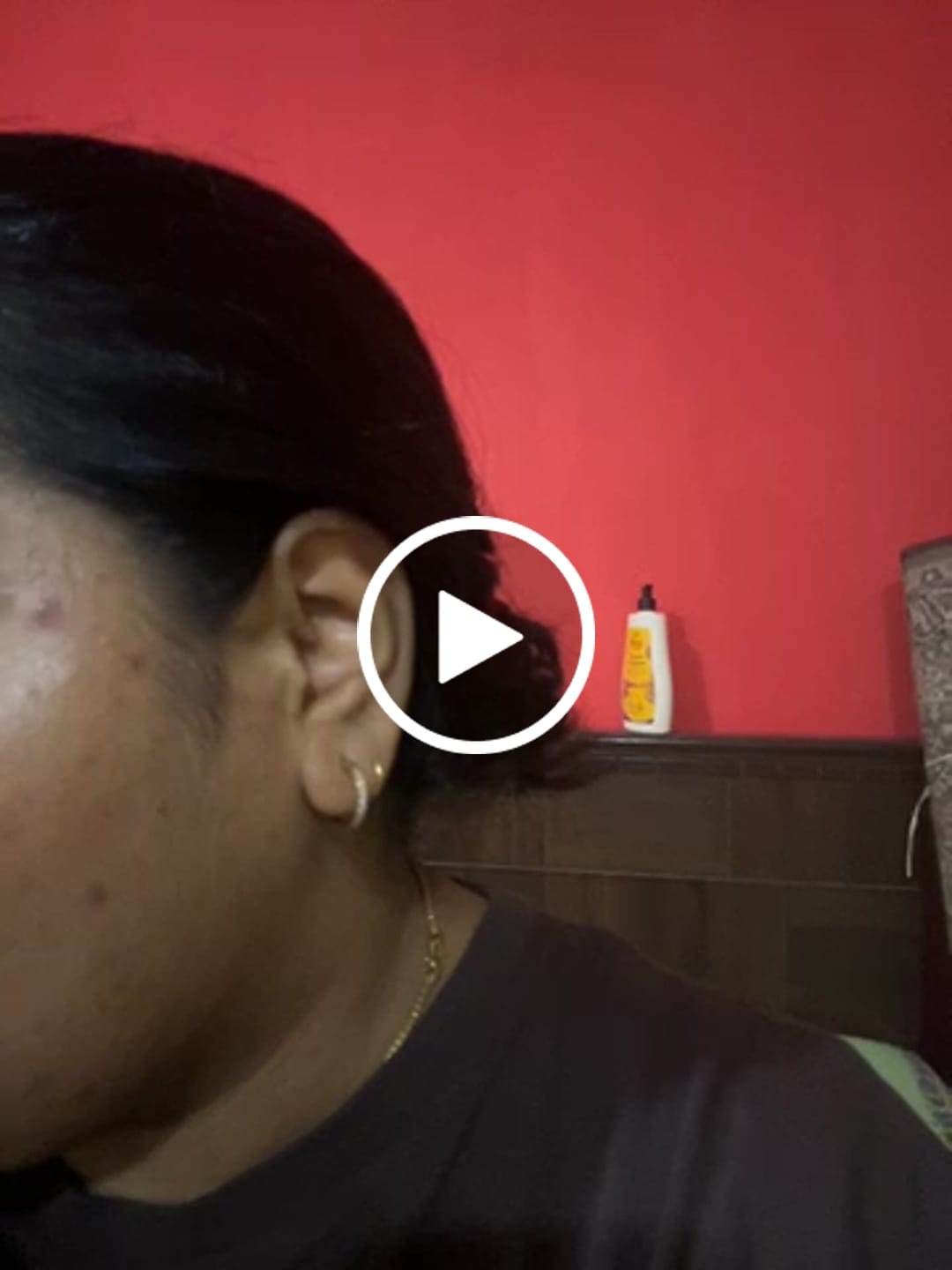 Customer video review of Spiral Serenity Gold Hoops Earrings