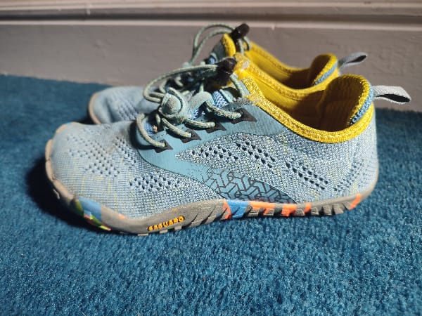 Customer photo review of Kid's Smart Ⅰ - Barefoot Shoes