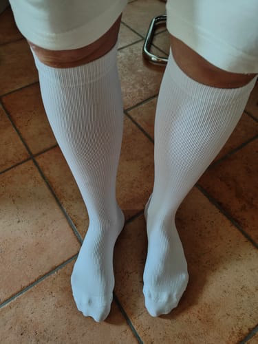 Customer photo review of Kompressionssocken Original