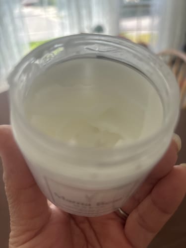 Customer photo review of Mama Bear Nerve Relief Lotion